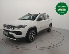 JEEP COMPASS 1.3 T270 TURBO FLEX LONGITUDE AT6 JEEP COMPASS 1.3 T270 TURBO FLEX LONGITUDE AT6
