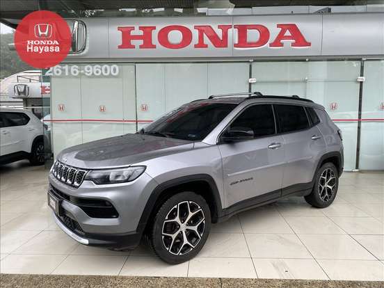JEEP-COMPASS-1.3 T270 TURBO FLEX LONGITUDE AT6 JEEP-COMPASS-2024