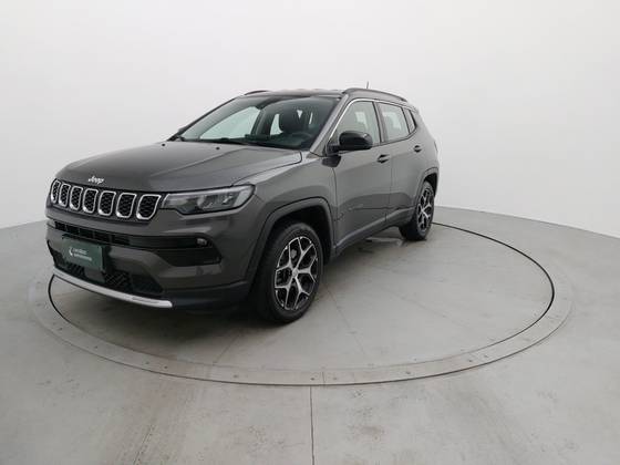 JEEP COMPASS 1.3 T270 TURBO FLEX LONGITUDE AT6