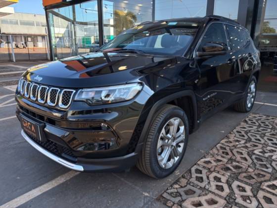JEEP COMPASS 1.3 T270 TURBO FLEX LONGITUDE AT6