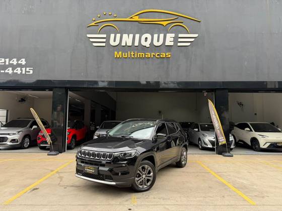 JEEP COMPASS 1.3 T270 TURBO FLEX LONGITUDE AT6