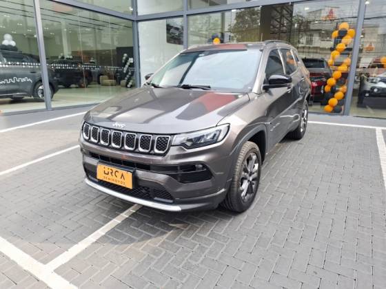JEEP COMPASS 1.3 T270 TURBO FLEX LONGITUDE AT6