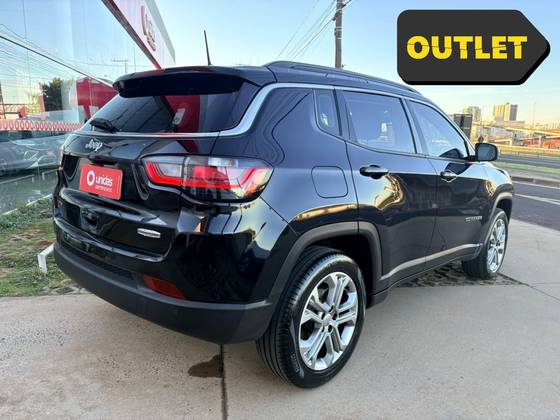 JEEP COMPASS 1.3 T270 TURBO FLEX LONGITUDE AT6