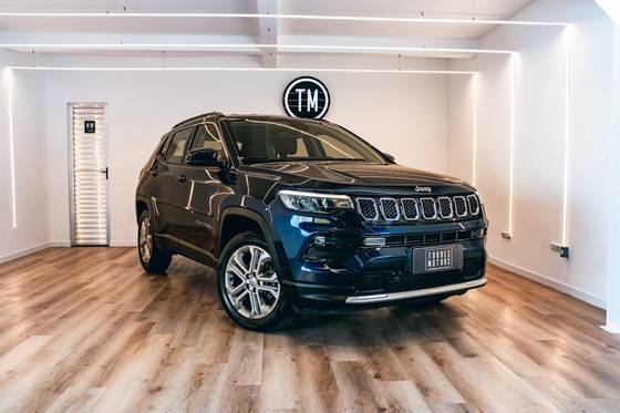 JEEP COMPASS 1.3 T270 TURBO FLEX LONGITUDE AT6