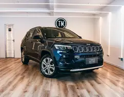 JEEP COMPASS 1.3 T270 TURBO FLEX LONGITUDE AT6 JEEP COMPASS 1.3 T270 TURBO FLEX LONGITUDE AT6