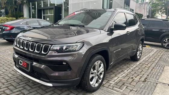 JEEP COMPASS 1.3 T270 TURBO FLEX LONGITUDE AT6