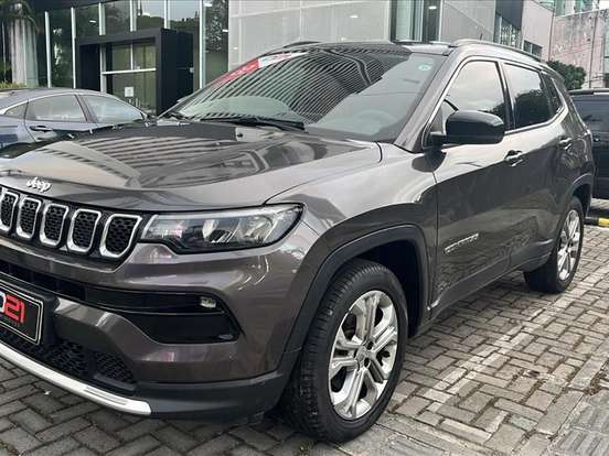 JEEP-COMPASS-1.3 T270 TURBO FLEX LONGITUDE AT6 JEEP-COMPASS-2022