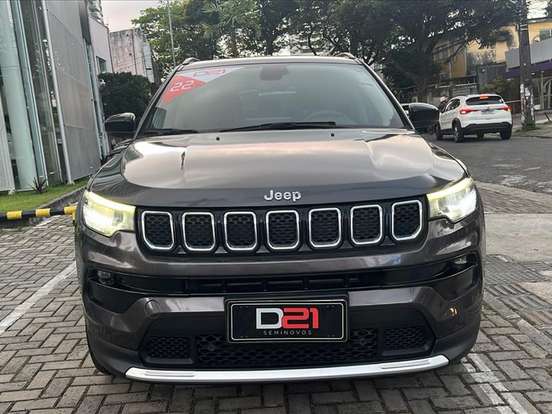 JEEP-COMPASS-1.3 T270 TURBO FLEX LONGITUDE AT6 JEEP-COMPASS-2022