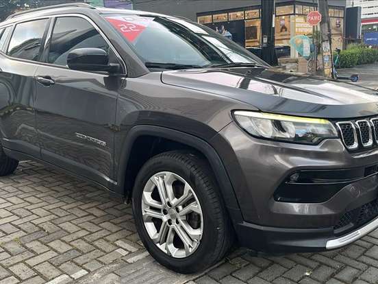 JEEP-COMPASS-1.3 T270 TURBO FLEX LONGITUDE AT6 JEEP-COMPASS-2022