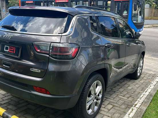 JEEP-COMPASS-1.3 T270 TURBO FLEX LONGITUDE AT6 JEEP-COMPASS-2022