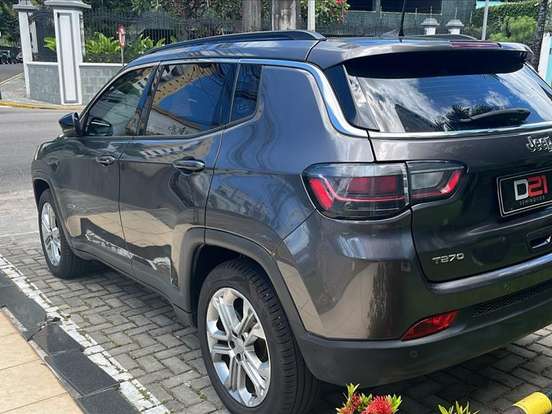 JEEP-COMPASS-1.3 T270 TURBO FLEX LONGITUDE AT6 JEEP-COMPASS-2022