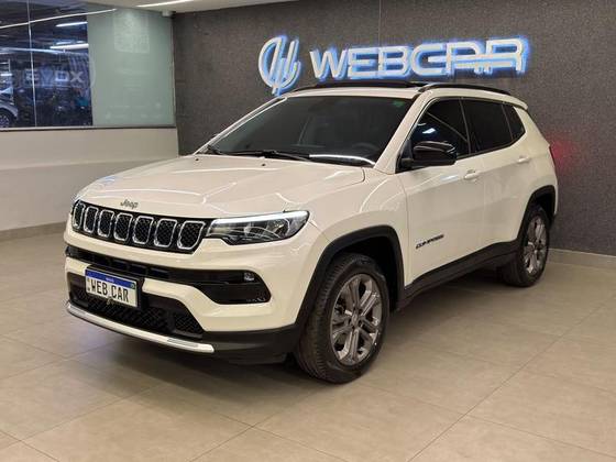 JEEP COMPASS 1.3 T270 TURBO FLEX LONGITUDE AT6