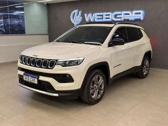 JEEP-COMPASS-1.3 T270 TURBO FLEX LONGITUDE AT6 JEEP-COMPASS-2023