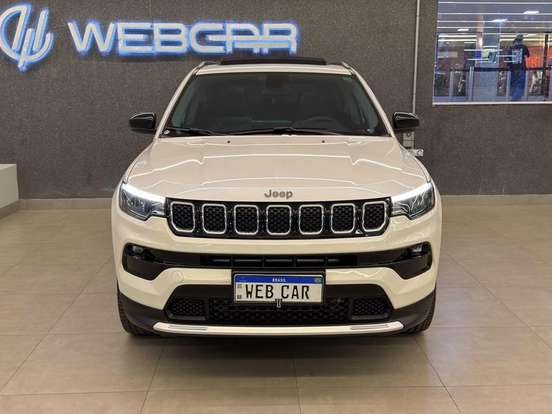 JEEP-COMPASS-1.3 T270 TURBO FLEX LONGITUDE AT6 JEEP-COMPASS-2023