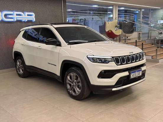 JEEP-COMPASS-1.3 T270 TURBO FLEX LONGITUDE AT6 JEEP-COMPASS-2023