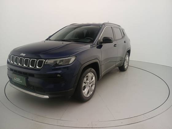JEEP COMPASS 1.3 T270 TURBO FLEX LONGITUDE AT6