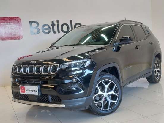 JEEP-COMPASS-1.3 T270 TURBO FLEX LONGITUDE AT6 JEEP-COMPASS-2024