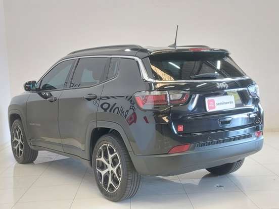JEEP-COMPASS-1.3 T270 TURBO FLEX LONGITUDE AT6 JEEP-COMPASS-2024