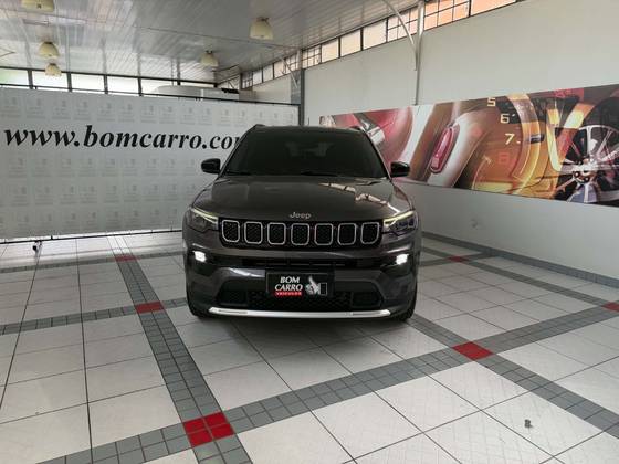 JEEP COMPASS 1.3 T270 TURBO FLEX LONGITUDE AT6