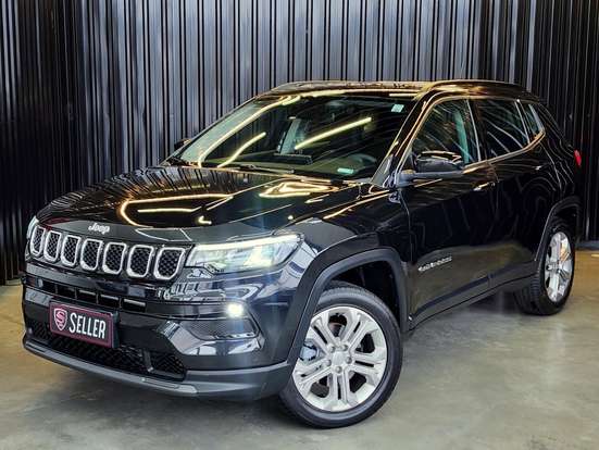 JEEP-COMPASS-1.3 T270 TURBO FLEX LONGITUDE AT6 JEEP-COMPASS-2022