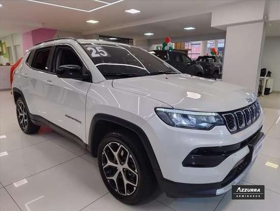 JEEP-COMPASS-1.3 T270 TURBO FLEX LONGITUDE AT6 JEEP-COMPASS-2024