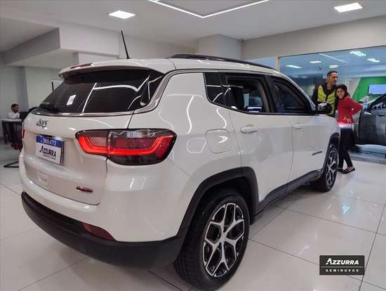 JEEP-COMPASS-1.3 T270 TURBO FLEX LONGITUDE AT6 JEEP-COMPASS-2024
