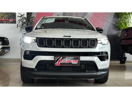 JEEP COMPASS 1.3 T270 TURBO FLEX LONGITUDE AT6