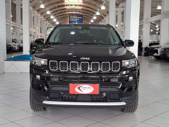 JEEP-COMPASS-1.3 T270 TURBO FLEX LONGITUDE AT6 JEEP-COMPASS-2024