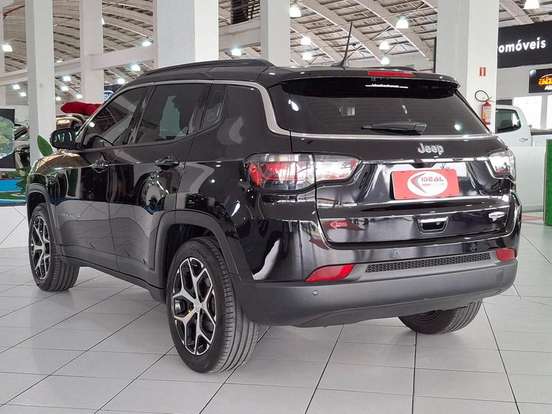 JEEP-COMPASS-1.3 T270 TURBO FLEX LONGITUDE AT6 JEEP-COMPASS-2024