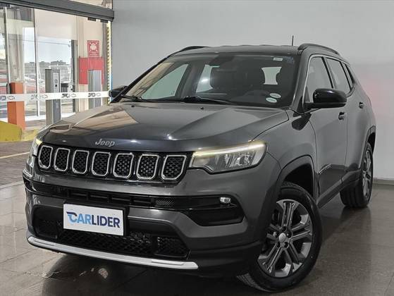 JEEP COMPASS 1.3 T270 TURBO FLEX LONGITUDE AT6