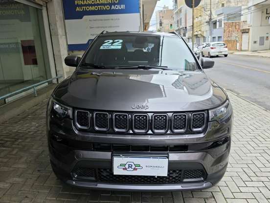 JEEP-COMPASS-1.3 T270 TURBO FLEX LONGITUDE AT6 JEEP-COMPASS-2021