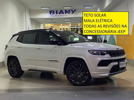 JEEP COMPASS 1.3 T270 TURBO FLEX S AT6