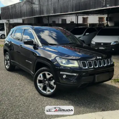 JEEP COMPASS 2.0 16V DIESEL LONGITUDE 4X4 AUTOMÁTICO