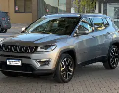 JEEP COMPASS 2.0 16V FLEX LIMITED AUTOMÁTICO JEEP COMPASS 2.0 16V FLEX LIMITED AUTOMÁTICO