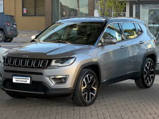 JEEP-COMPASS-2.0 16V FLEX LIMITED AUTOMÁTICO JEEP-COMPASS-2019