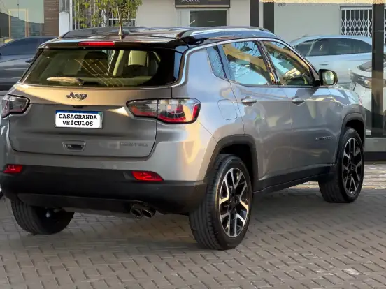 JEEP-COMPASS-2.0 16V FLEX LIMITED AUTOMÁTICO JEEP-COMPASS-2019