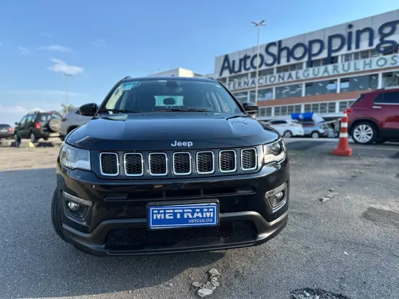 JEEP COMPASS 2.0 16V FLEX LONGITUDE AUTOMÁTICO