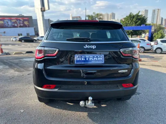 JEEP-COMPASS-2.0 16V FLEX LONGITUDE AUTOMÁTICO JEEP-COMPASS-2019