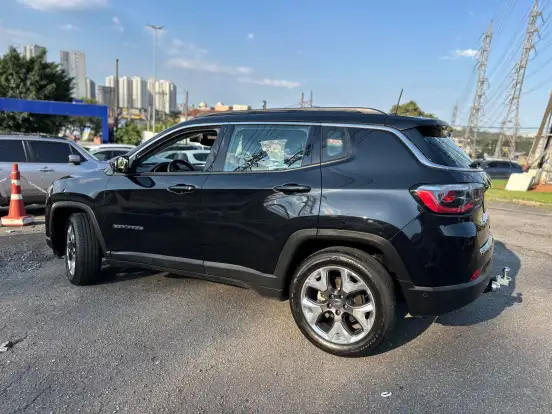 JEEP-COMPASS-2.0 16V FLEX LONGITUDE AUTOMÁTICO JEEP-COMPASS-2019