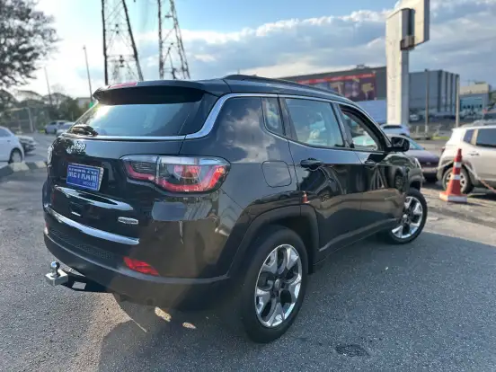 JEEP-COMPASS-2.0 16V FLEX LONGITUDE AUTOMÁTICO JEEP-COMPASS-2019
