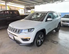 JEEP COMPASS 2.0 16V FLEX LONGITUDE AUTOMÁTICO JEEP COMPASS 2.0 16V FLEX LONGITUDE AUTOMÁTICO