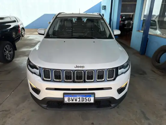 JEEP-COMPASS-2.0 16V FLEX LONGITUDE AUTOMÁTICO JEEP-COMPASS-2018
