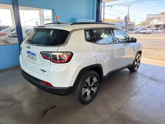 JEEP-COMPASS-2.0 16V FLEX LONGITUDE AUTOMÁTICO JEEP-COMPASS-2018