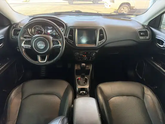 JEEP-COMPASS-2.0 16V FLEX LONGITUDE AUTOMÁTICO JEEP-COMPASS-2018