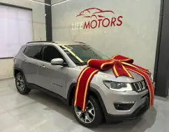 JEEP COMPASS 2.0 16V FLEX LONGITUDE AUTOMÁTICO JEEP COMPASS 2.0 16V FLEX LONGITUDE AUTOMÁTICO