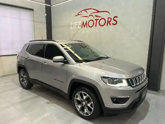 JEEP-COMPASS-2.0 16V FLEX LONGITUDE AUTOMÁTICO JEEP-COMPASS-2019
