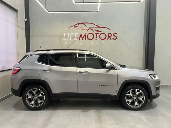 JEEP-COMPASS-2.0 16V FLEX LONGITUDE AUTOMÁTICO JEEP-COMPASS-2019