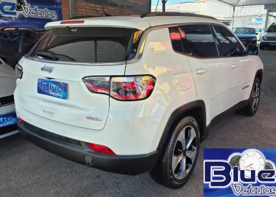 JEEP-COMPASS-2.0 16V FLEX LONGITUDE AUTOMÁTICO JEEP-COMPASS-2018