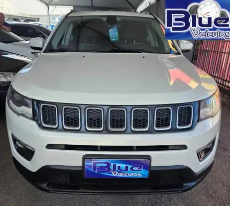 JEEP-COMPASS-2.0 16V FLEX LONGITUDE AUTOMÁTICO JEEP-COMPASS-2018