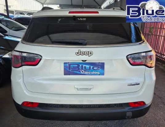 JEEP-COMPASS-2.0 16V FLEX LONGITUDE AUTOMÁTICO JEEP-COMPASS-2018